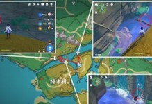 《原神》鬼兜虫采集点全图解析（探寻鬼兜虫所在地，开启冒险新篇章！）