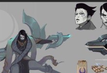 《LOL》新英雄厄斐琉斯技能介绍（掌控命运的强力刺客）