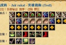 Dota1熊战士出装攻略（掌握装备选择，让熊战士力压全场）