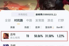 《吕布对抗之王出装顺序攻略》（如何在《对抗之王》中合理选择出装，让吕布成为无敌战神）