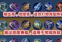 孙策出装对比攻略（探讨孙策不同出装方案，帮助玩家在游戏中取得优势）
