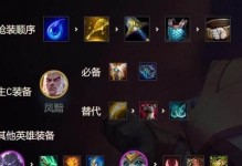 中路小法装备与符文攻略（打造最强中单法师，征服整个赛场）