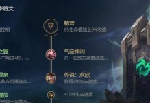 AD塞纳出装攻略（闪电斩击下，席卷全场的无敌之力）
