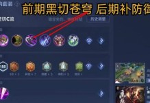 廉颇出门出装攻略最新（玩转王者荣耀，廉颇出门装备选择指南！）