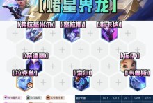 龙神部落阵容出装攻略（打造最强龙神部落阵容，征战各大战场）