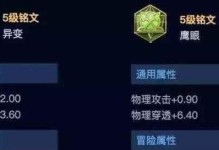 《狂暴铭文百穿出装攻略》（一键秒敌，登顶巅峰必备出装方案）