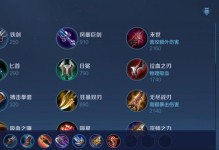 最新大小姐铭文出装攻略